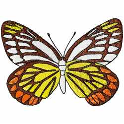 Butterfly Embroidery Design 3 Butterfly Embroidery Design 3